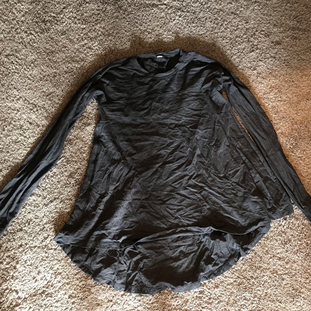 Lulu lemon long sleeve top